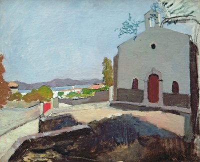 Szent József kápolna, Saint-Tropez alkotó: Henri Matisse