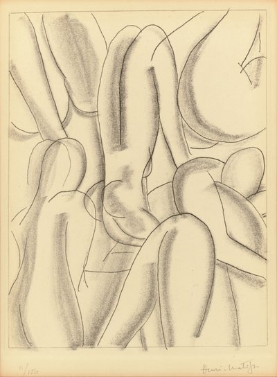 Circé, az Odüsszeuszból (D. 237; D. könyvek 6) alkotó: Henri Matisse