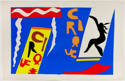 Cirkusz, a jazzből alkotó: Henri Matisse