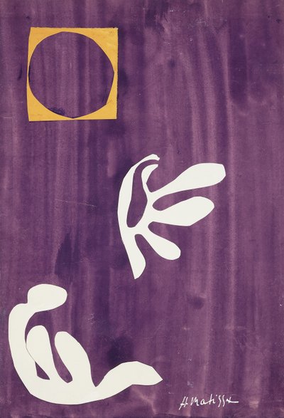 Összetétel (Tahiti harmónia); Összetétel (Harmonie Tahitienne) alkotó: Henri Matisse