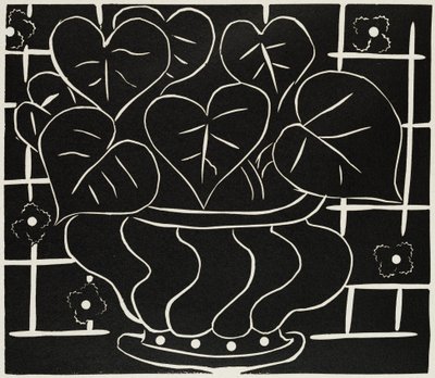 Corbeille de begonias I alkotó: Henri Matisse