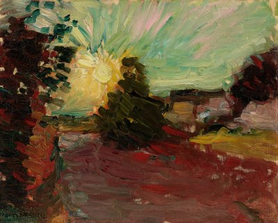 Naplemente Korzikán alkotó: Henri Matisse