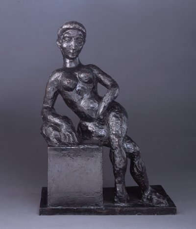 Díszítő figura, 1908 augusztus, öntött 1954 (bronz) alkotó: Henri Matisse