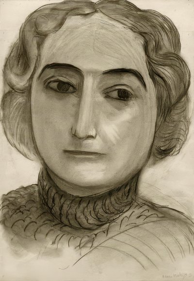 Dr. Claribel Cone alkotó: Henri Matisse