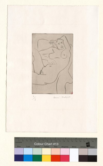 Alvó alak alkotó: Henri Matisse