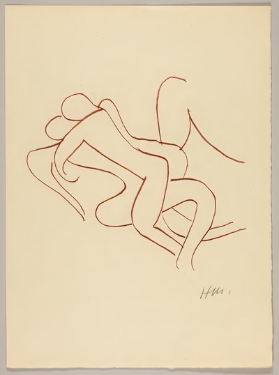 Válogatás Ronsard Amours című műveiből alkotó: Henri Matisse