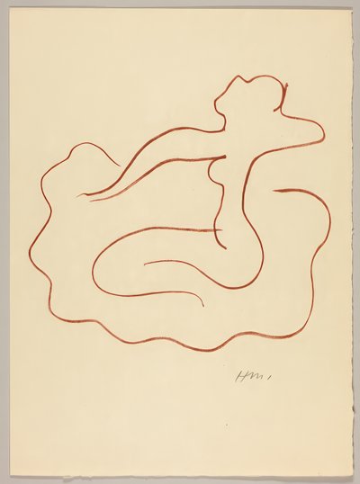 Válogatás Ronsard Amours című műveiből alkotó: Henri Matisse