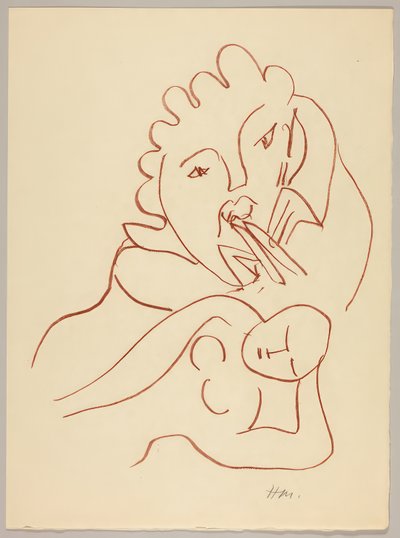 Válogatás Ronsard Amours című műveiből alkotó: Henri Matisse