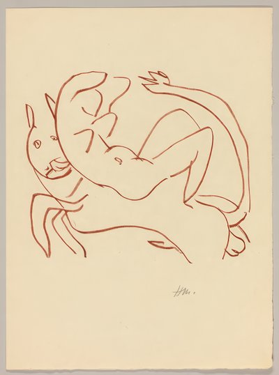 Válogatás Ronsard Amours című műveiből alkotó: Henri Matisse