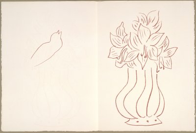 Ronsard Amours Florilège-je, november 29. alkotó: Henri Matisse
