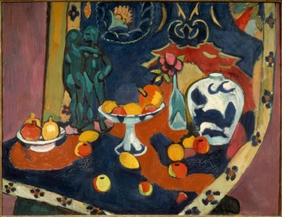 Gyümölcs és bronz alkotó: Henri Matisse