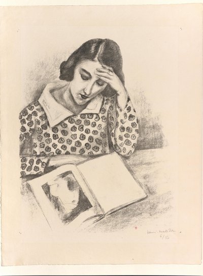 Nagy olvasó nő alkotó: Henri Matisse