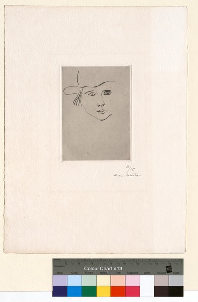 Greta Prozor alkotó: Henri Matisse