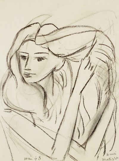 Haj; La Chevleure alkotó: Henri Matisse