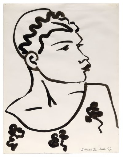 Fej alkotó: Henri Matisse