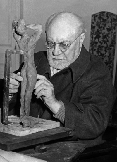 Henri Matisse (1869-1954) francia festő Ici A Nice (Cote D