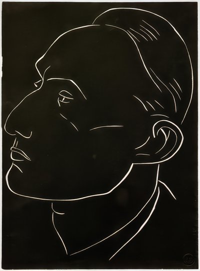 Henry de Montherlant alkotó: Henri Matisse