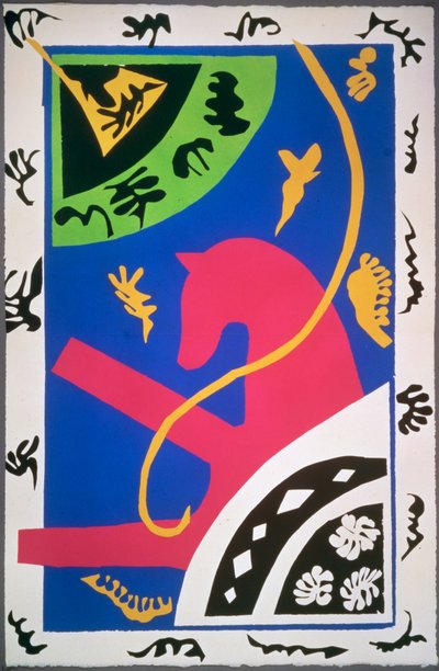 Ló alkotó: Henri Matisse