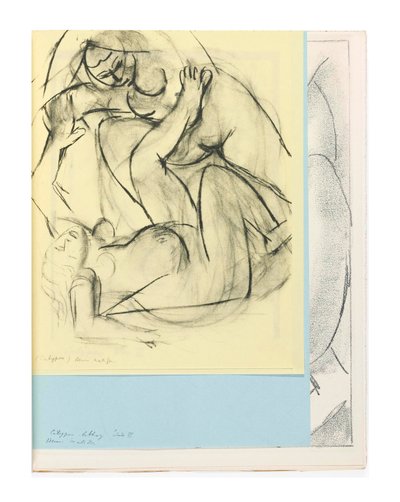 James Joyce (1882-1941) Ulysses című könyvének illusztrált kiadása alkotó: Henri Matisse