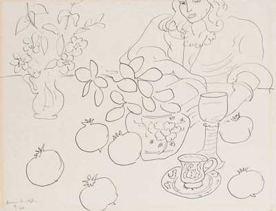 Belső jelenet alkotó: Henri Matisse