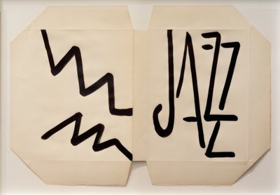 Jazz védőborító alkotó: Henri Matisse