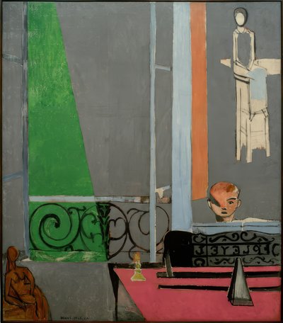 Zongoralecke alkotó: Henri Matisse