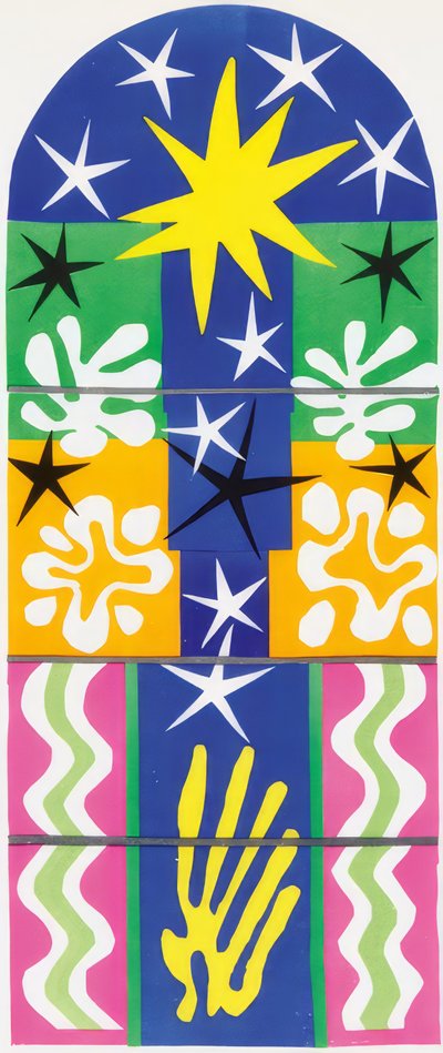 Nyolc színes litográfiából álló konvolútum alkotó: Henri Matisse