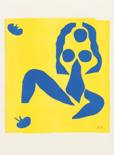 Nyolc színes litográfiából álló konvolútum alkotó: Henri Matisse