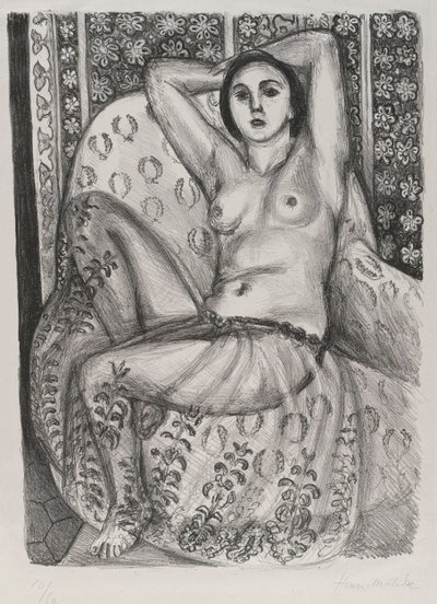 Az Odaliszk alkotó: Henri Matisse