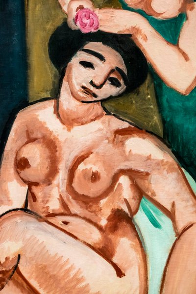 La Coiffure alkotó: Henri Matisse