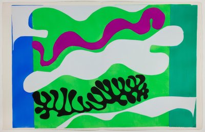 Lagúna, a Jazz-től alkotó: Henri Matisse