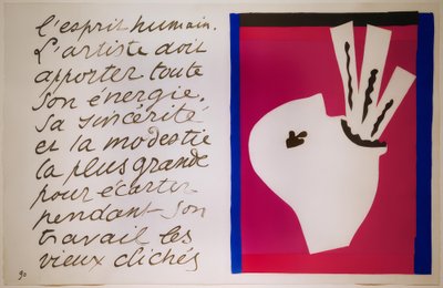 A kardnyelő alkotó: Henri Matisse