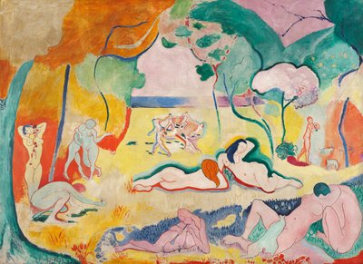 Le Bonheur de vivre, más néven Az élet öröme alkotó: Henri Matisse
