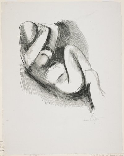 Le Grand Nu (Nagy akt) alkotó: Henri Matisse