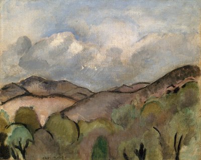 A nizzai Mont Chauve alkotó: Henri Matisse