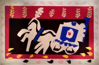 Pierrot temetése alkotó: Henri Matisse