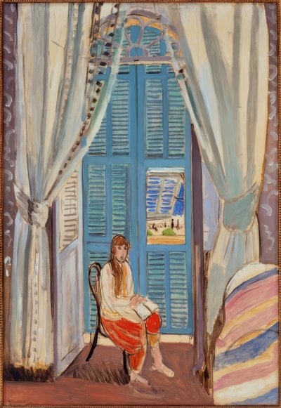 Redőnyök alkotó: Henri Matisse
