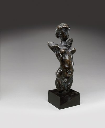 Élet - Torzó fejjel, 1906-ban készült, ezt a változatot Valsuani 1951-ben öntötte (bronz, barna patinás). alkotó: Henri Matisse