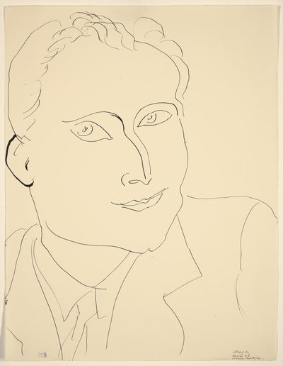 Louis Aragon alkotó: Henri Matisse