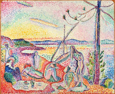 Luxus, nyugalom és élvezet (Luxe, Calme et Volupte) alkotó: Henri Matisse