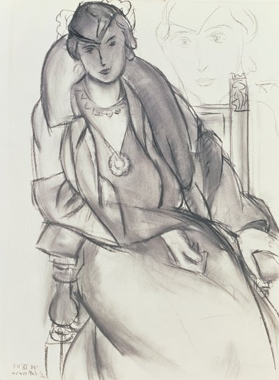 Lydia alkotó: Henri Matisse