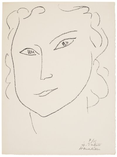 Marguerite II alkotó: Henri Matisse