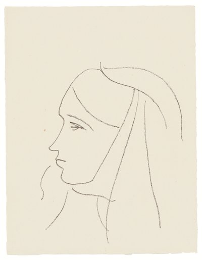Marianna Alcaforado: Lettres Portugaises alkotó: Henri Matisse