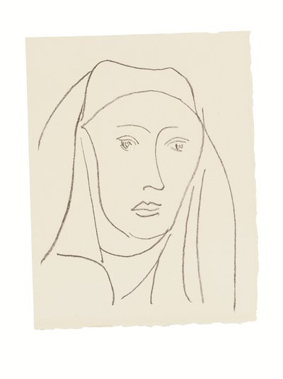 Marianna Alcaforado: Lettres Portugaises alkotó: Henri Matisse