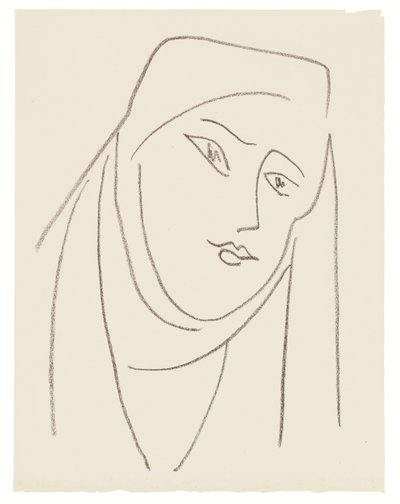 Marianna Alcaforado: Lettres Portugaises alkotó: Henri Matisse