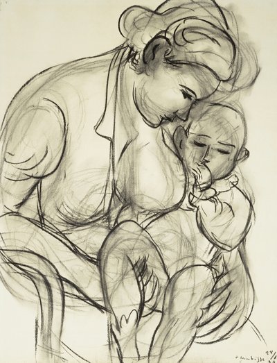 Kismama; Maternite alkotó: Henri Matisse