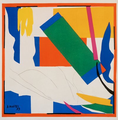 Óceánia emlékei alkotó: Henri Matisse