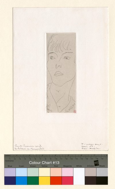Mme D. G. Fanny alkotó: Henri Matisse