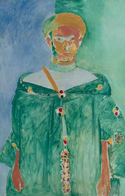 Marokkói zöldben alkotó: Henri Matisse
