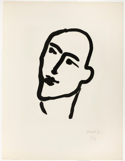 Nadia. Maszk alkotó: Henri Matisse